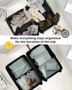 Gonex 8 Set Compression Packing Cubes - Image 8