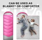 Sleeping Bags for Adults Cold Weather, Waterproof, Lightweight Sleeping Bag for - Image 6