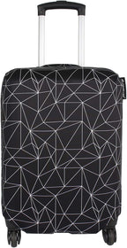 Explore Land Travel Luggage Cover Suitcase Protector Fits 27-30 Inch Case by ExploreLand