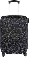 Explore Land Travel Luggage Cover Suitcase Protector Fits 23-26 Inch Case by ExploreLand