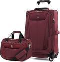 Travelpro Maxlite 5 Softside 2pc Set Expandable Carry On Luggage by Travelpro