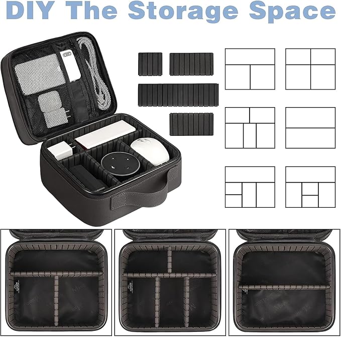 MATEIN Cord Organizer Case - Image 5