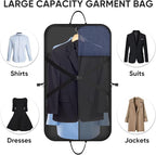 BALEINE Travel Garment Bag, Travel Suit Bag - Image 5