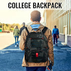 YOREPEK Travel Backpack, Extra Large 50L Laptop Backpacks - Image 6
