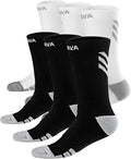 DOVAVA Dri-tech Compression Crew Socks, Comfort Boost Circulation by Dovava