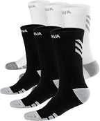 DOVAVA Dri-tech Compression Crew Socks, Comfort Boost Circulation by Dovava