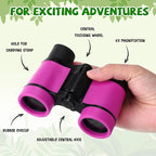 12 Set Binocular Compass Magnifying Glass Set Christmas Birthday Gift Small - Image 5