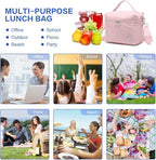 NOL Natural Organic Lifestyle Insulated Lunch Bags - Image 4