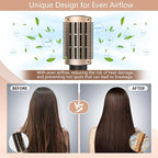 Hair Dryer Brush Blow Dryer Brush in One Hot Air Brush for Drying and Straightening, Volumizer Multi-Styler Smooth Curls for All Hair Types, Frizz-Free Blowout Brush for Salon Quality