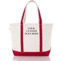 CB STATION Medium Classic Canvas Tote Bag by CBSTATION
