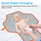 Baby Portable Changing Pad Travel - Image 5