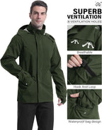 iCreek Rain Suit Waterproof Jacket - Image 2