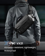 tomtoc 5.5L X-Pac Sling Bag for Nintendo Switch 2, Heavy Duty Crossbody Bag for - Image 2
