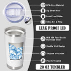 20 oz Tumbler Coffee Tavel Tumblers Bulk - Image 3