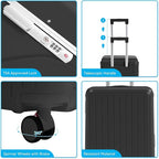 TABU 20" Ride-on Luggage with Seat - Image 5