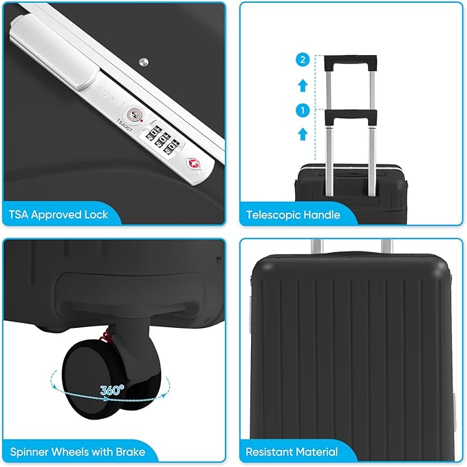TABU 20" Ride-on Luggage with Seat - Image 5