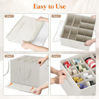 Lifewit Shoe Storage Organizer for Closet, Fits 12-16 Pairs, Large Shoe Box - Image 6