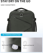 ECOHUB 30L Carry on Travel Backpack - Image 6
