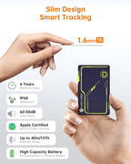 NOVOO Air Locator Tag Wallet Tracker Card - Image 2