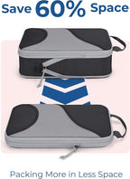 BAGSMART Compression Packing Cubes - Image 4