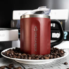 16oz Coffee Mug, Vacuum Insulated Camping Mug - Image 7