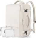 Travel Backpack for Women, Large Carry On Backpack for Travel, Waterproof by EnhanceYourTravelExperience