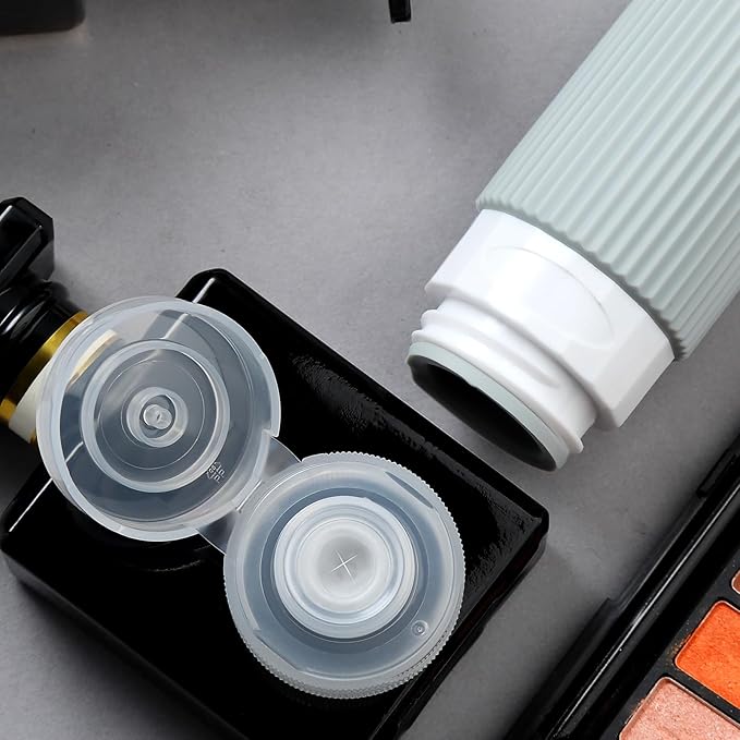 Travel Bottles for Toiletries, Tsa Approved 2oz Travel Bottles, BPA Free Leak - Image 5