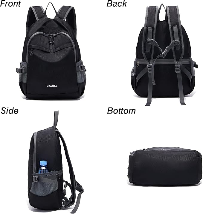 YZAOLL Small Lightweight Packable Hiking Backpack, 20L Hiking Backpack Day Pack - Image 7