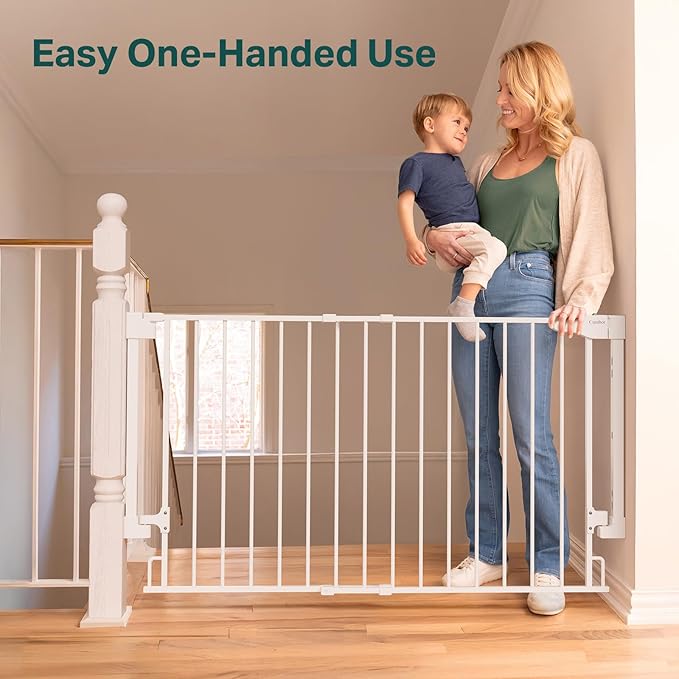 Cumbor Expandable 31.6-48" Baby Gate - Image 7