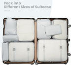 BAGAIL 6 Set/8 Set/10 Set Packing Cubes Various Sizes Packing Organizer - Image 7
