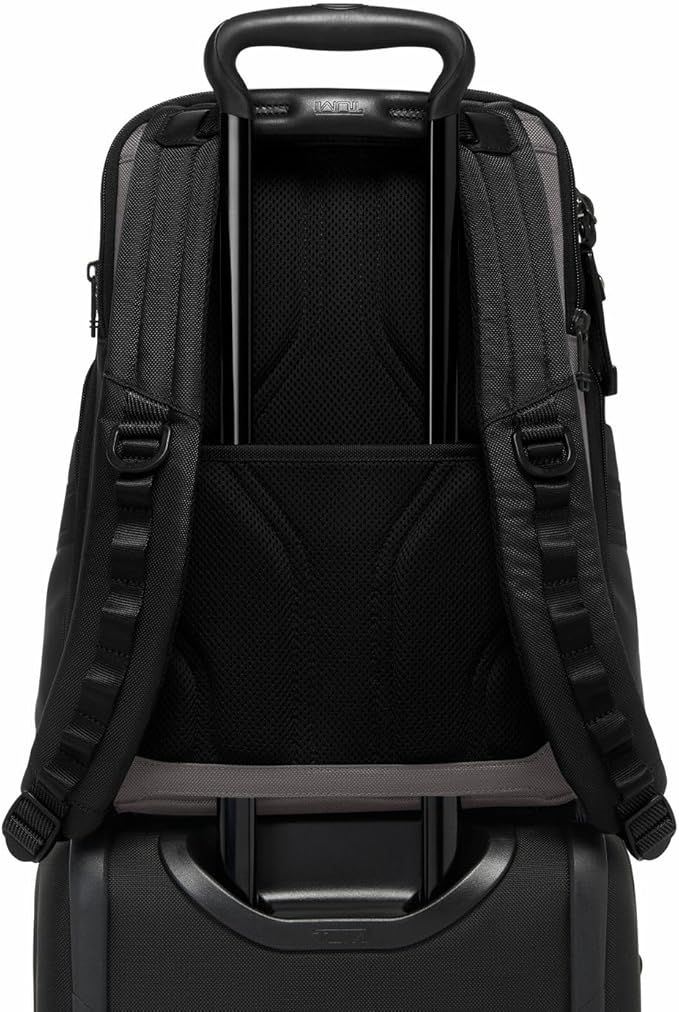 TUMI - Alpha Bravo Navigation Backpack - Everyday Travel Backpack - Fits Up to - Image 7