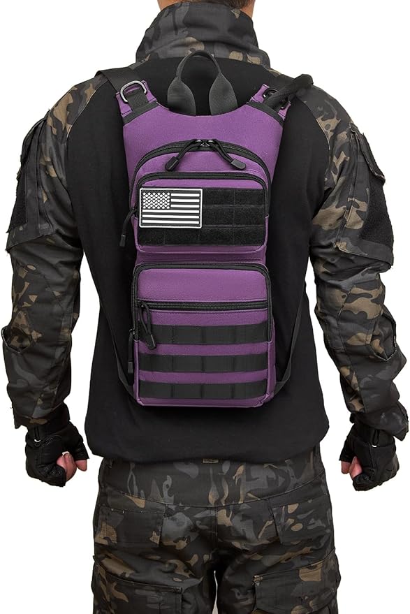 ATBP Insulated Water Hydration Pack Bag - Image 5
