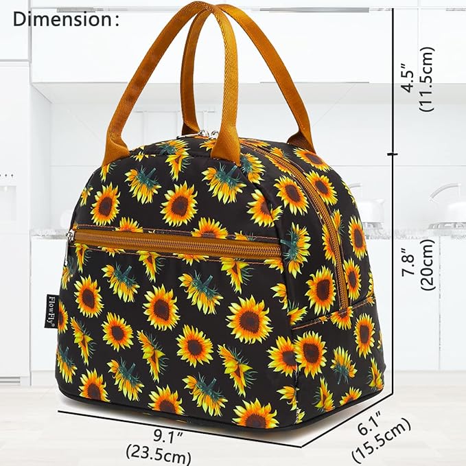 FlowFly Insulated Lunch Cooler Bag - Image 3