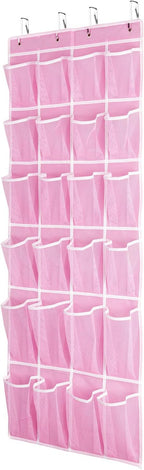 Hanging Shoe Organizer, Over The Door Shoe Organizer by SAVERHO