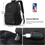 School Backpack 3PCS Sets for Teens Lightweight Bookbag - Image 6