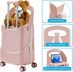 20 Inch Ride on Luggage With Seat - Image 6