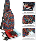 TITECOUGO Small Sling Bag, Lightweight Crossbody Backpack - Image 2