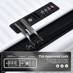 29 Inch Aluminum Checked Luggage - Image 5