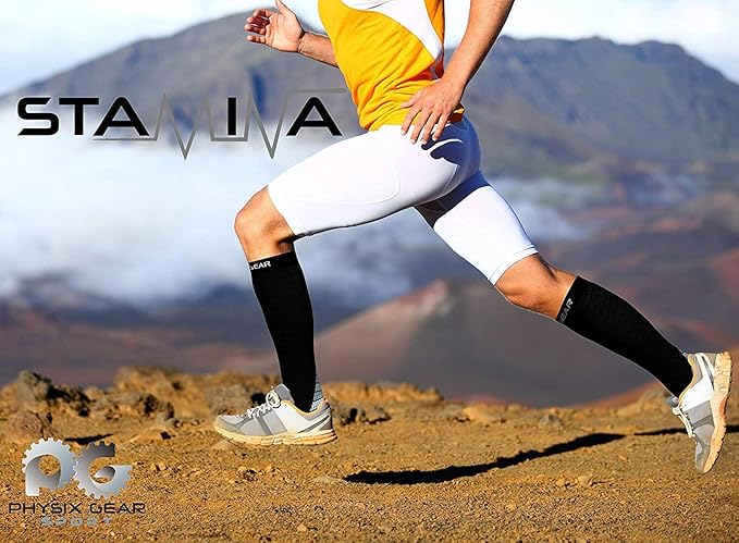 Physix Gear Compression Socks 20-30 mmHg - Image 3