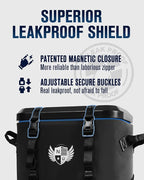Magnetic Soft Cooler, Zipperless Soft Sided Cooler Bag - Image 2