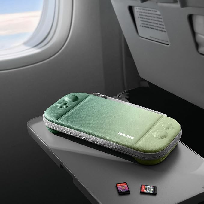 tomtoc Slim Carrying Case for Nintendo Switch 2 Model 2025, Odorless Felt - Image 9