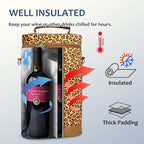 Tirrinia 2 Bottle Wine Gift Tote Carrier - Image 2