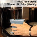 Litoexpe 4 Pack Silicone Collapsible Travel Cup Portable Folding Camping Cup - Image 5