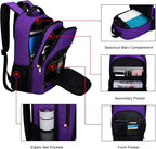 Travel Laptop Backpack, Anti Theft Backpack - Image 3