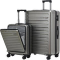 TydeCkare 2pcs 20/28" Luggage Set Lightweight HardShell, Only 20 Inch Carry On by TydeCkare