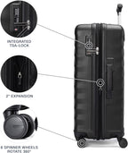 Travelpro Maxlite Air V2 Hardside Expandable Checked Luggage, 8 Spinner Wheels - Image 5