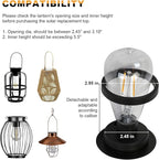 Replacement Solar Light Tops-Solar Light Bulbs - Image 5