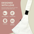 Ergonomic Lightweight Adjustable Toddler Sling Baby Carrier - Image 7