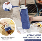 24oz Collapsible Water Bottles 2pcs, Food grade BPA Free Reusable Foldable - Image 5