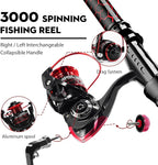 Fishing Rod and Reel Combos, Unique Design - Image 3